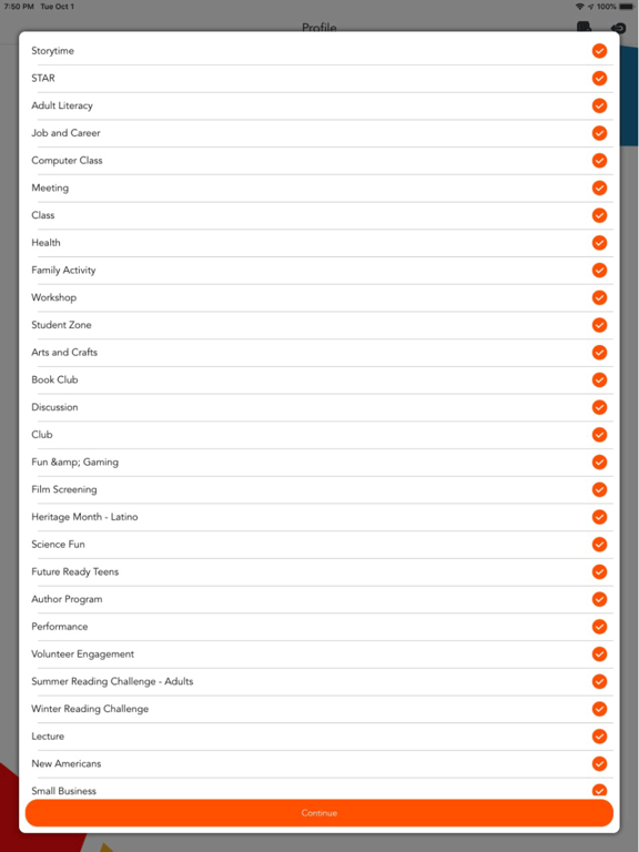 Vámonos iPad screenshot 6 - Entertainment app