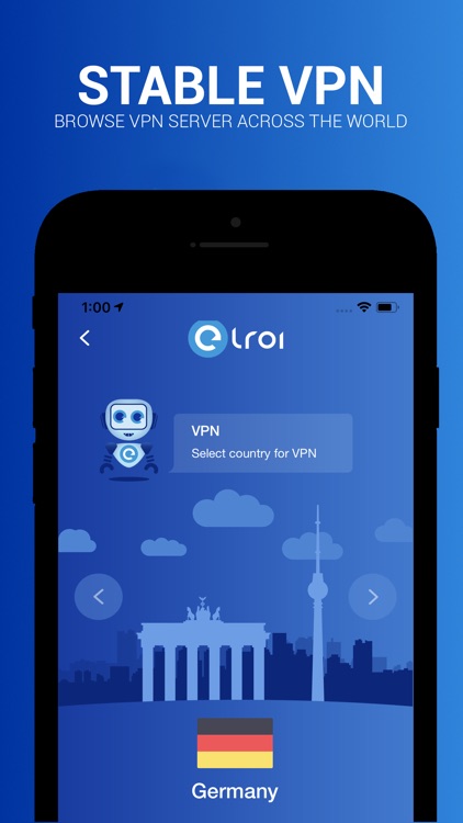 Elroi - VPN Secure & Unlimited screenshot-4