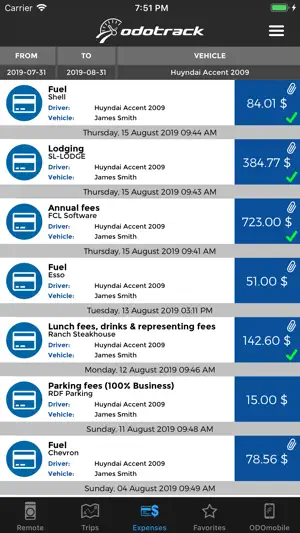 ODOhybrid screenshot 4