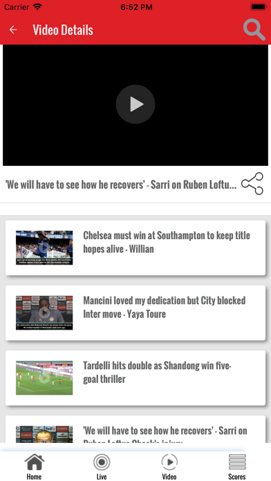 Airtel MySports screenshot 4