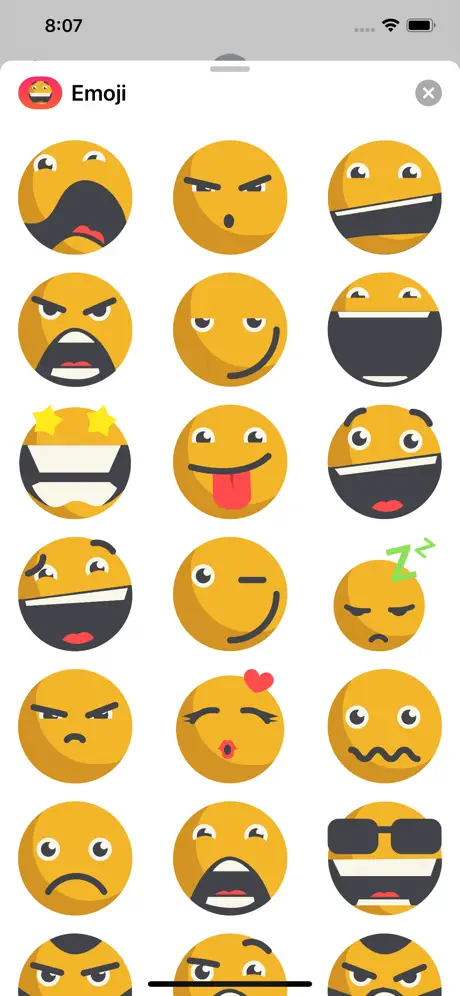 Emoji Sticker Pack