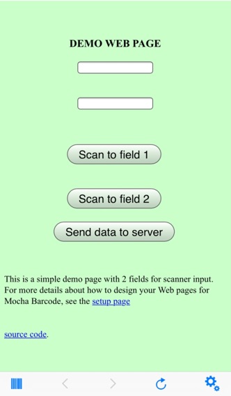 Barcode Lite - to Web Scannerのおすすめ画像1