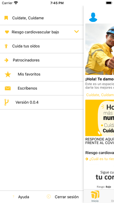 Cuídate, Cuídame Screenshot