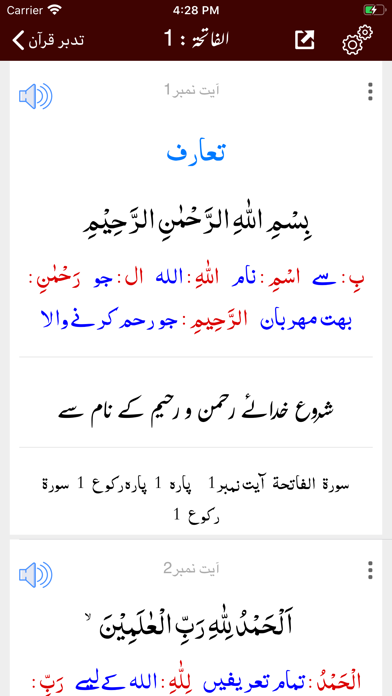 Tadabbur-e-Quran |Tafseer Urdu Screenshot