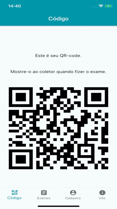 Screenshot #1 pour Paciente - TCBio