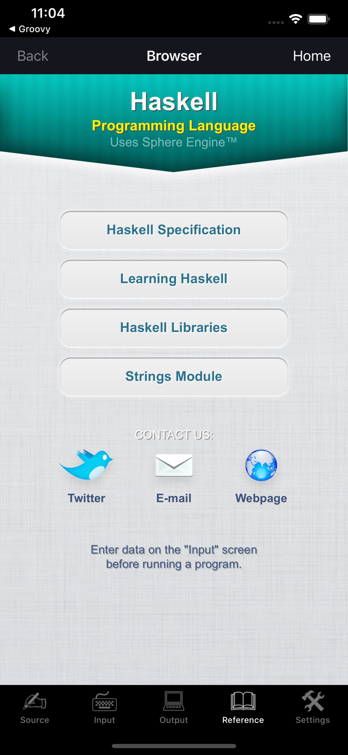 Haskell Programming Language