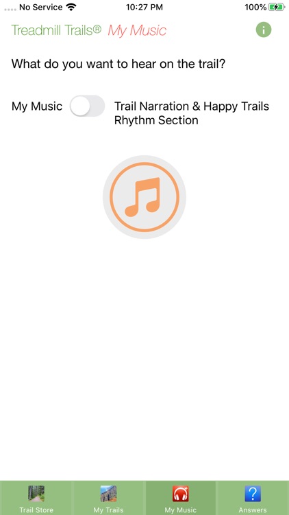 Treadmill Trails screenshot-3