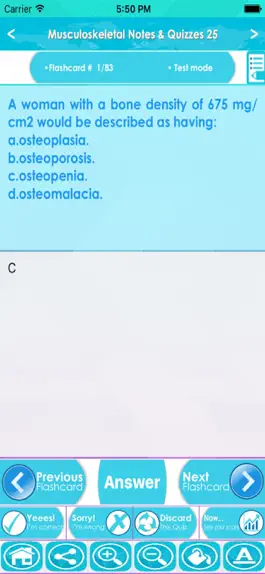 Game screenshot Musculoskeletal Exam Prep :Q&A hack
