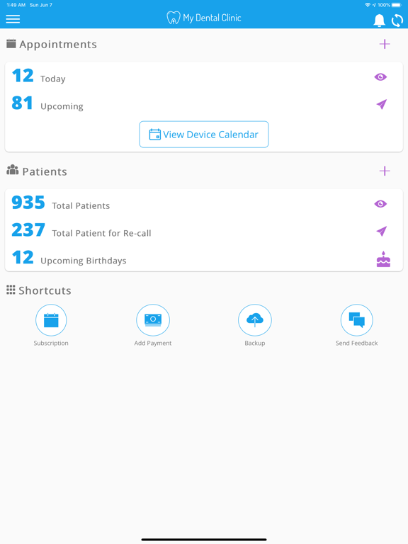 Screenshot #4 pour My Dental Clinic