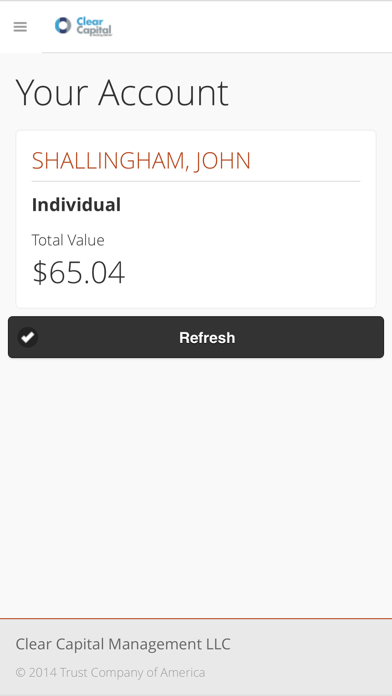 How to cancel & delete Clear Capital Management LLC from iphone & ipad 1