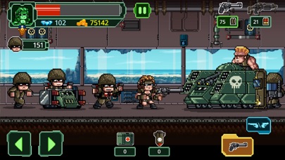 Metal Guns Fury : beat em up Screenshot