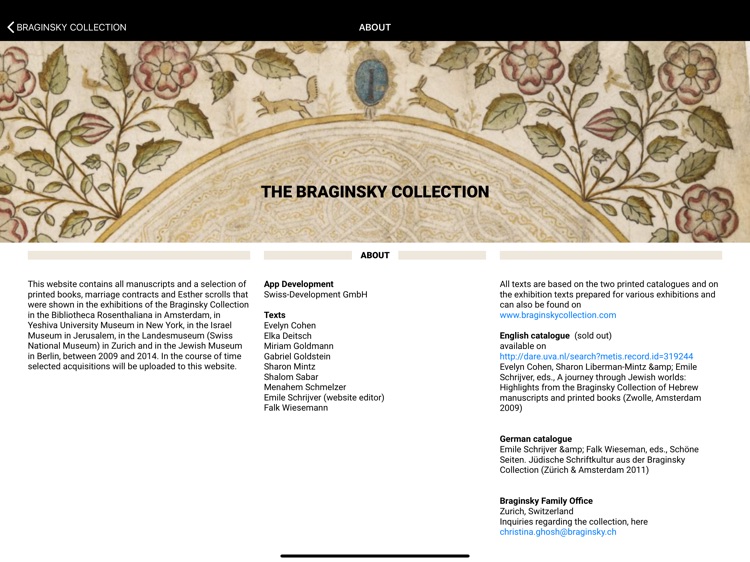 Braginsky Collection screenshot-8
