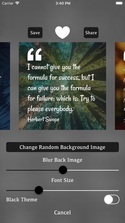 MotifyME - Inspirational Quote screenshot-3