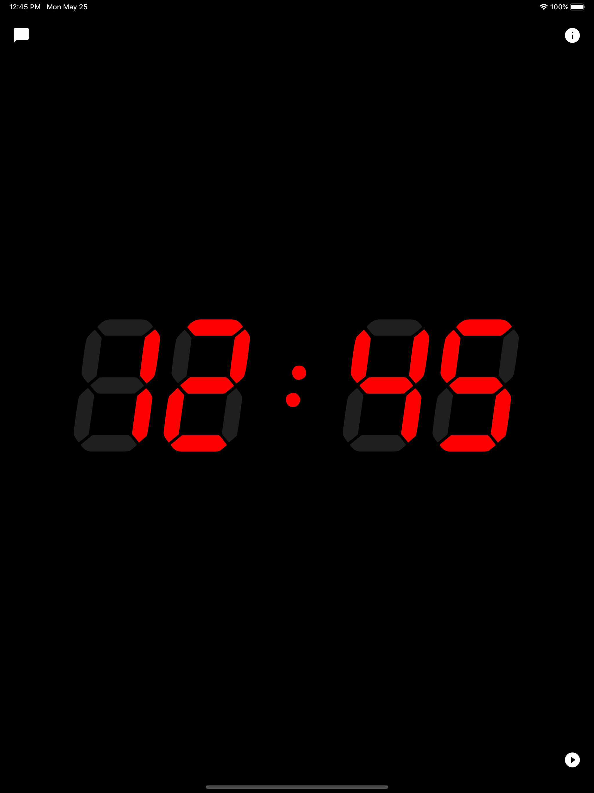 TalkingClock