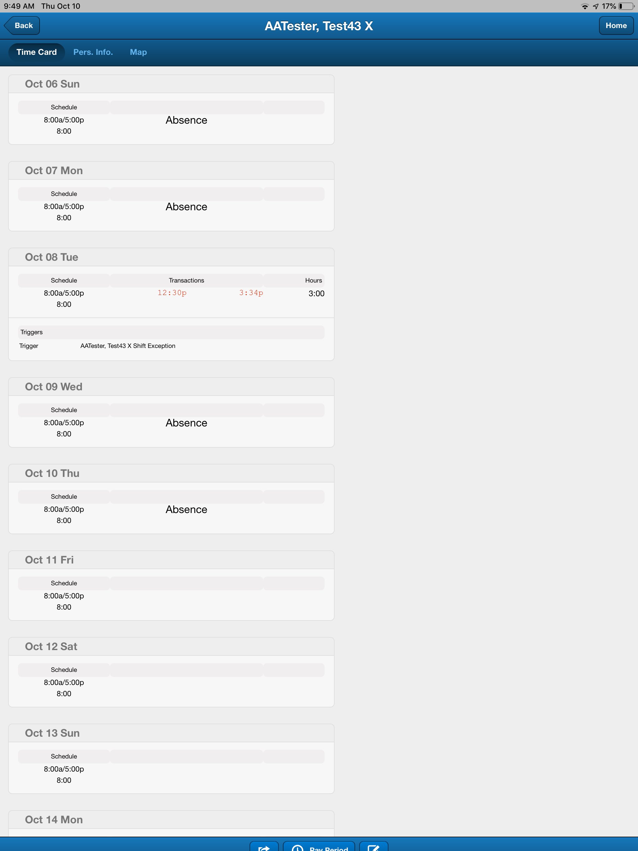 Manager Mobile