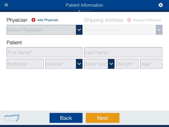 Screenshot #4 pour Orthotic Solutions