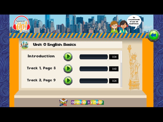 Speed Up Player iPad screenshot