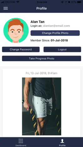 Game screenshot Fit One HIIT360 apk