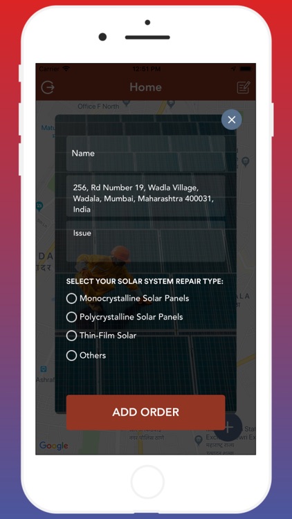 Solar System Repair Customer screenshot-4