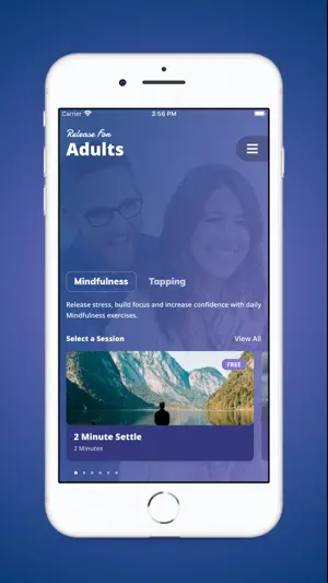 Release: Mindfulness & Tapping screenshot 2