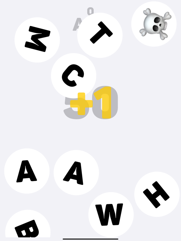 Screenshot #4 pour Catch Letter Word Game