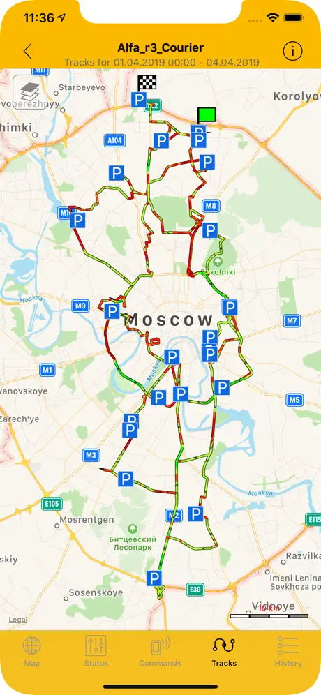 GPS-IOT Mobile