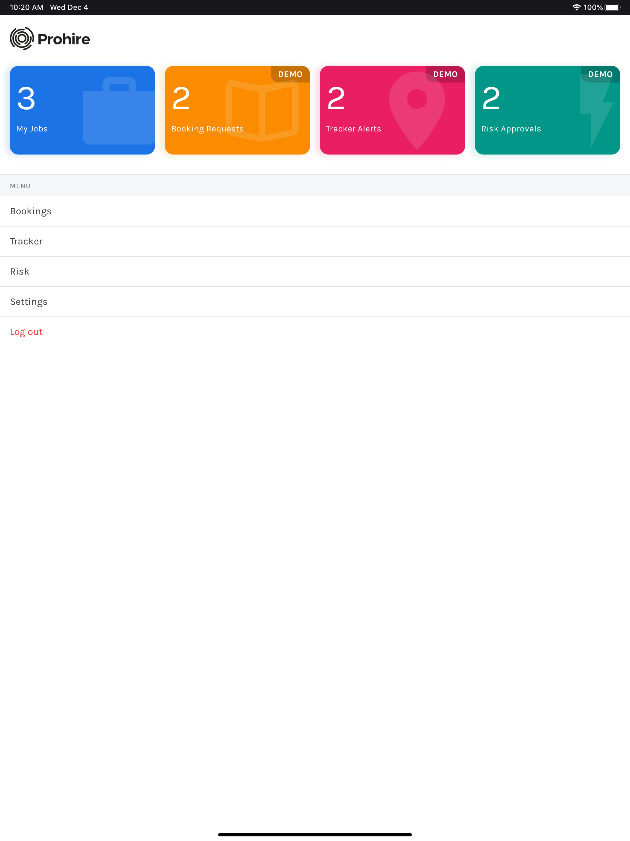 Prohire screenshot 6