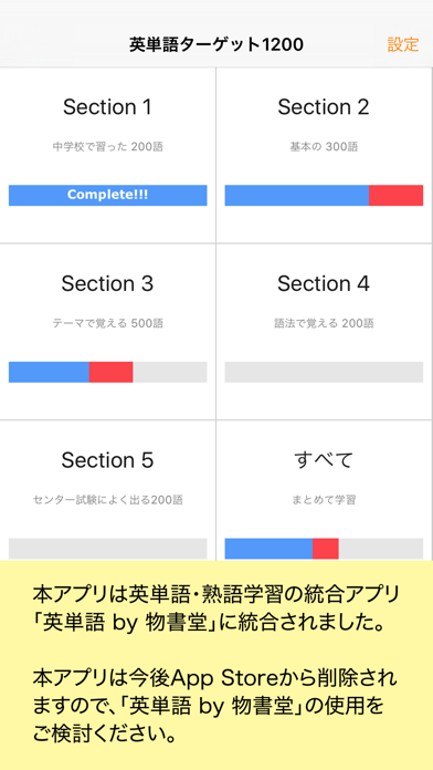 英単語ターゲット10 Iphoneアプリ Applion