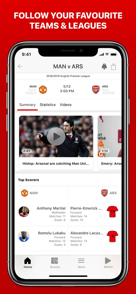 ESPN: Live Sports & Scores