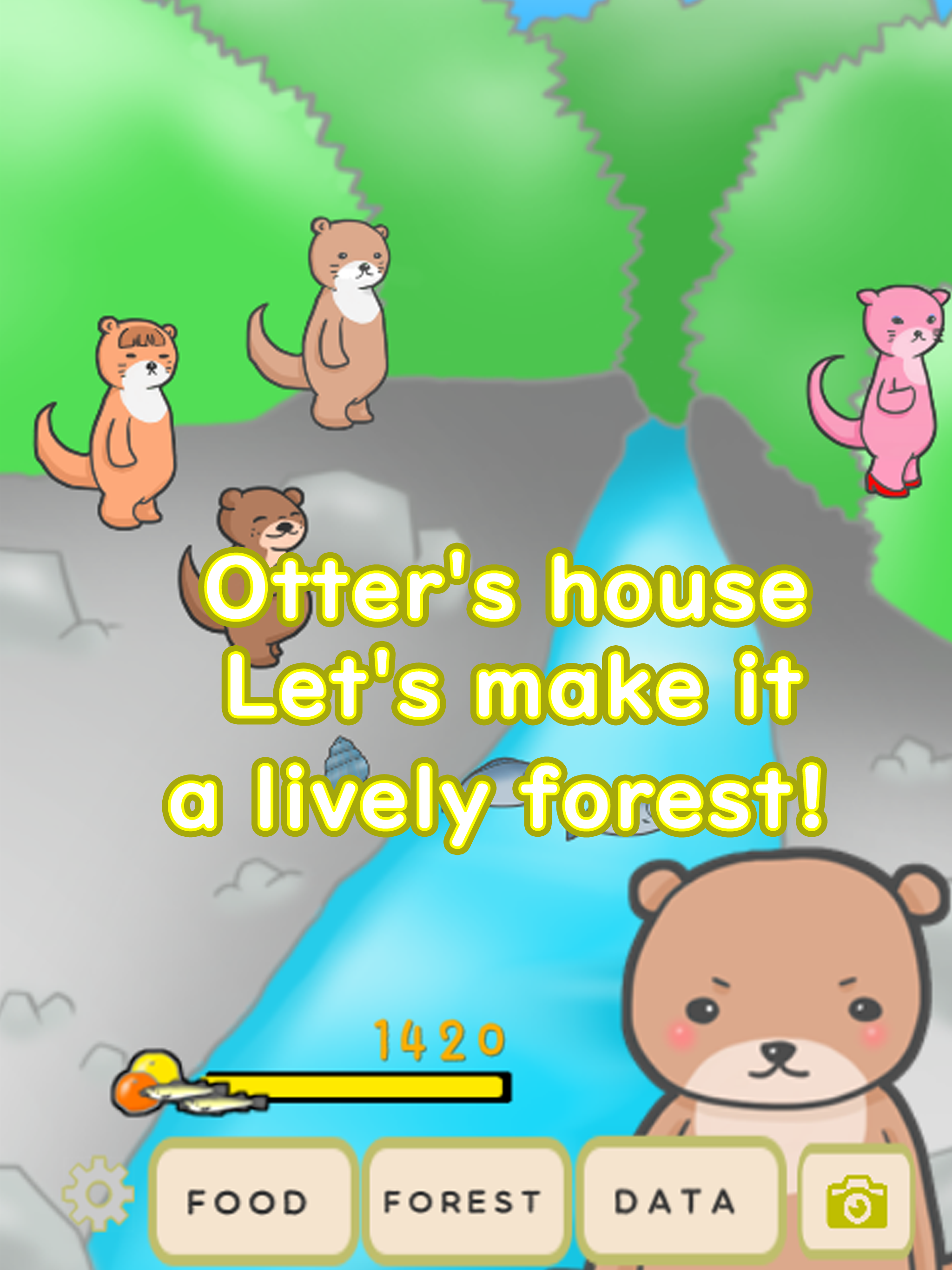 Otter Forest　～Idle Game～