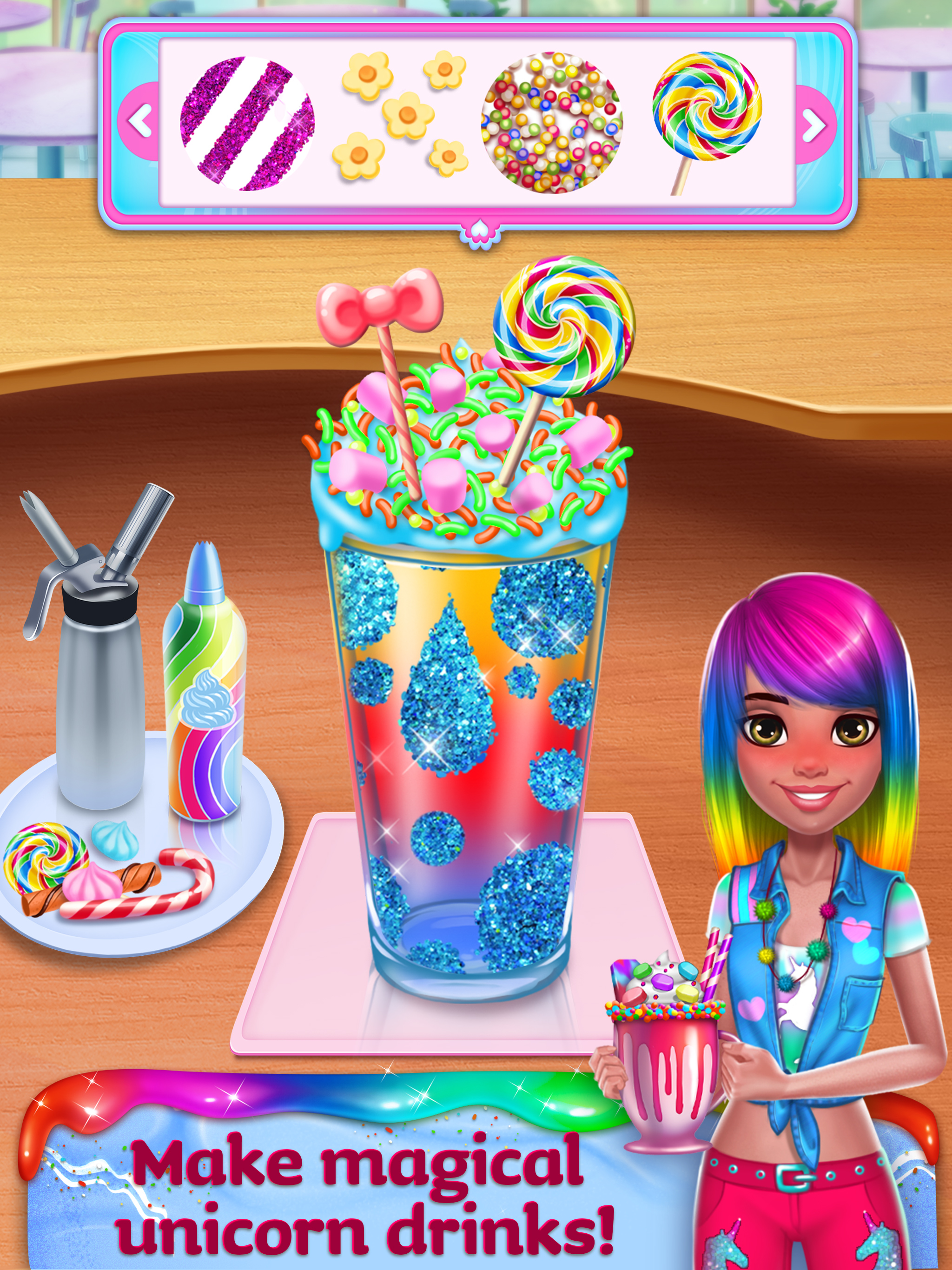 Unicorn Food Style Maker