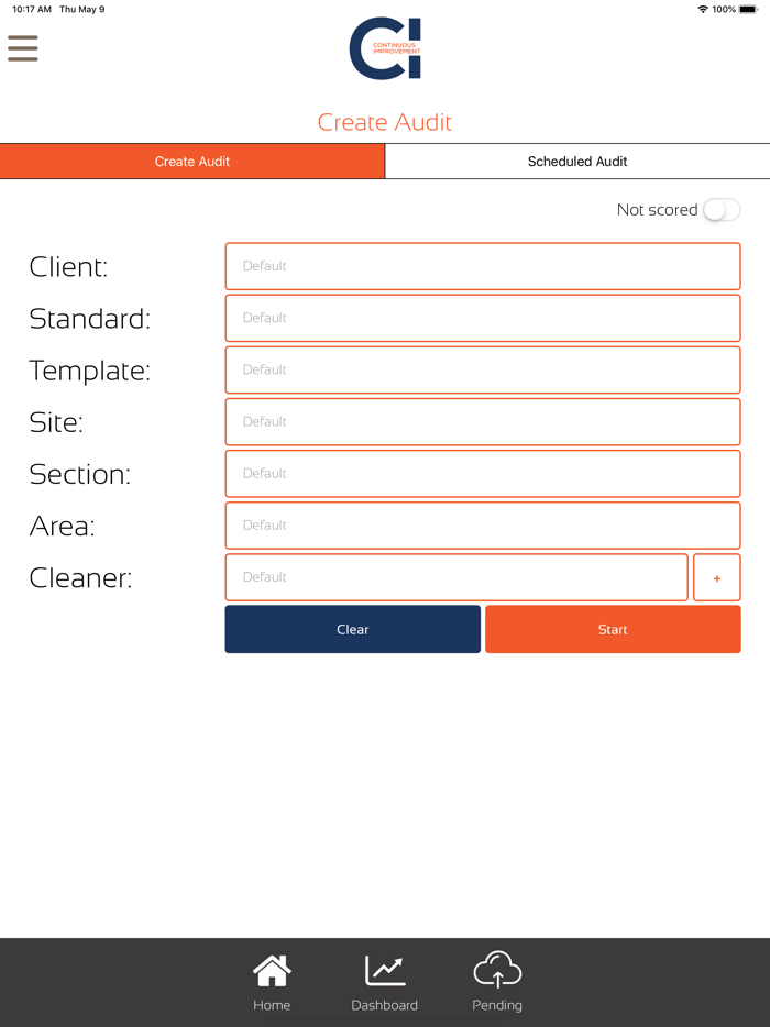 Continuous Improvement