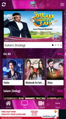 Game screenshot ARY ZINDAGI apk