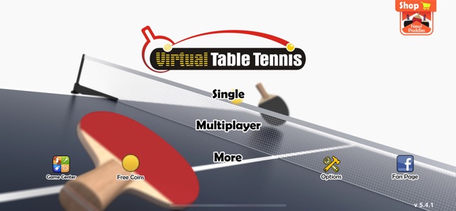 Virtual Table Tennis On The App Store