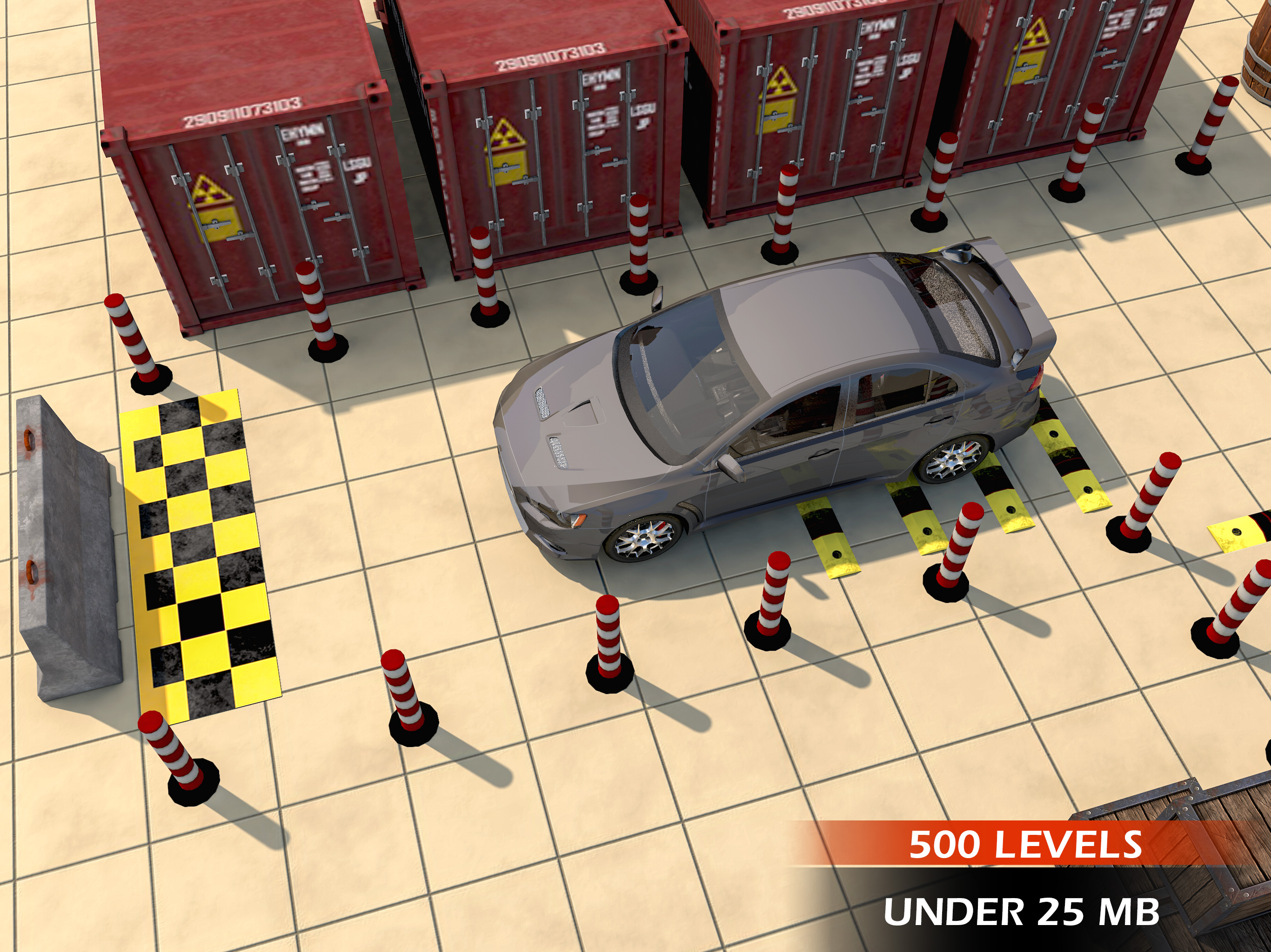 Parking Mania - 3D Car Parking
