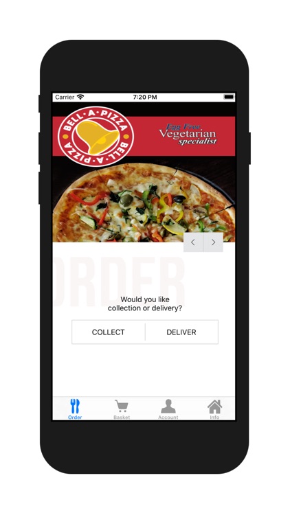 Bell A Pizza Restaurant