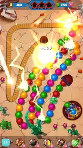 Game screenshot Zumbas Deluxe - Marble Blast hack