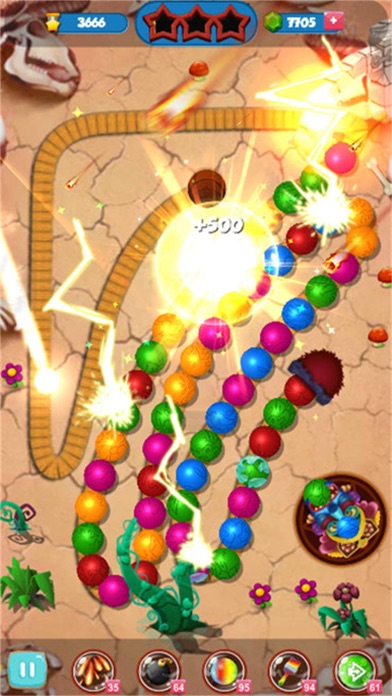 Zumbas Deluxe - Marble Blast screenshot 3