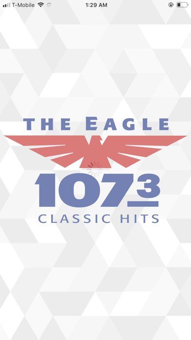 How to cancel & delete 107.3 The Eagle from iphone & ipad 1
