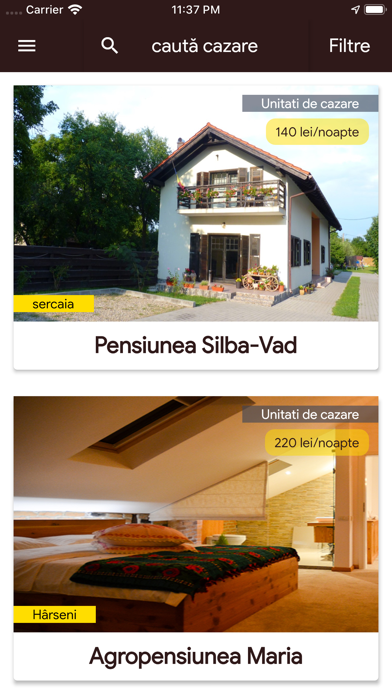 inTaraFagarasului Screenshot