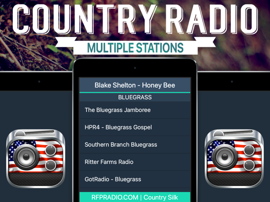 Screenshot #4 pour Radio Country