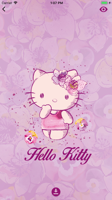 Hello Kitty famous Wallpapers screenshot 4