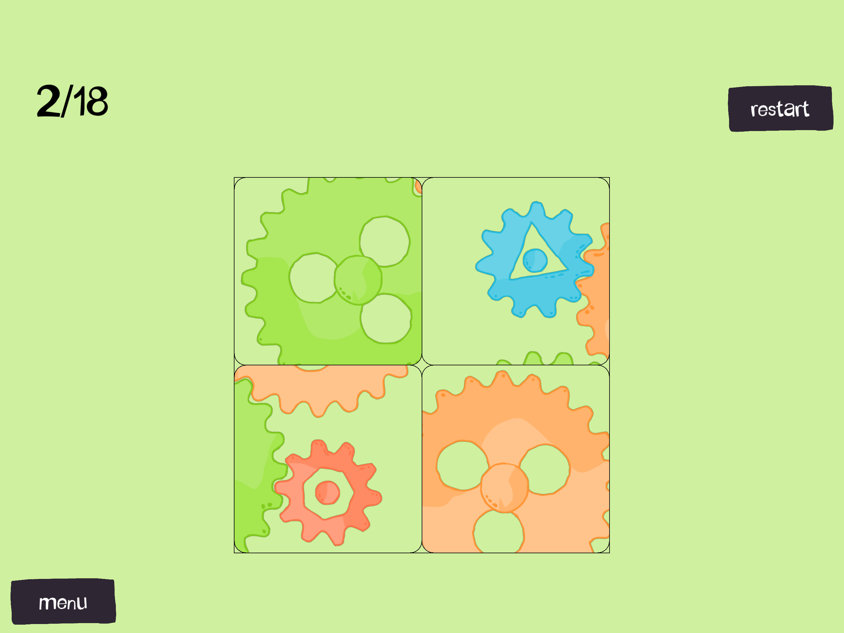 Gears Jigsaw Puzzle screenshot 5