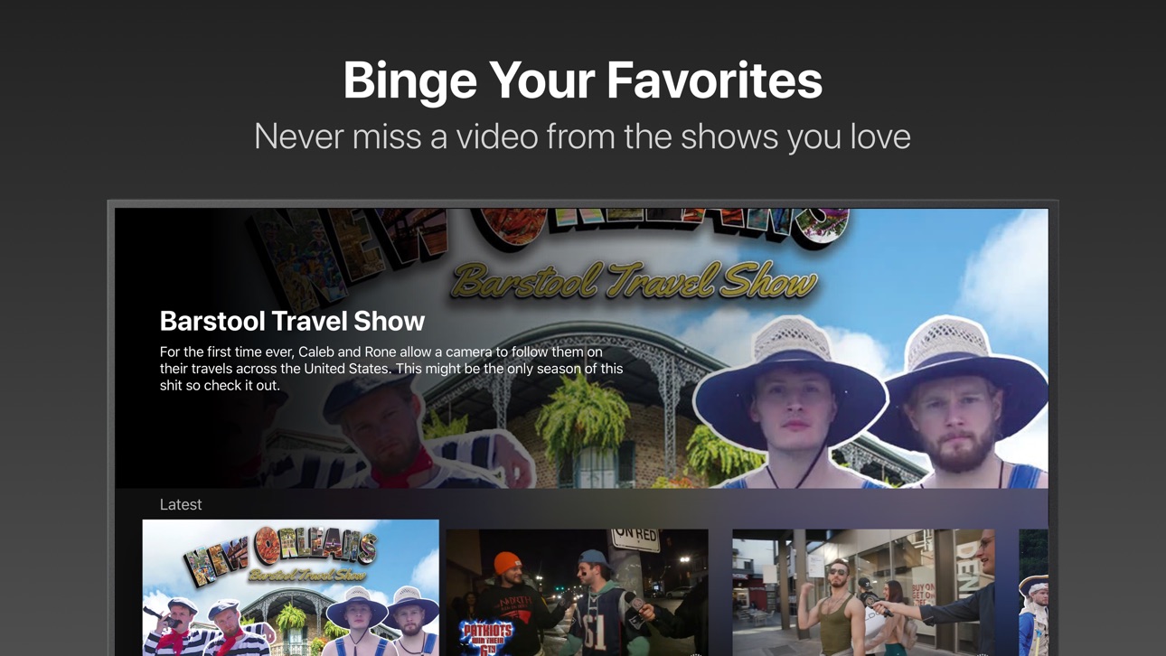Apple TV screenshot