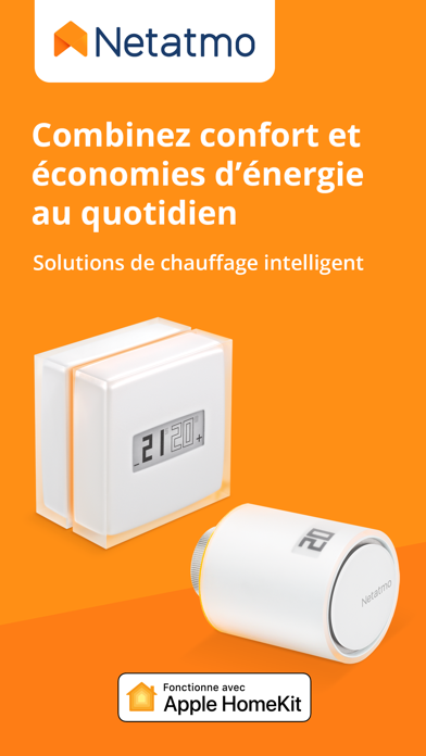 Screenshot #1 pour Netatmo Energy