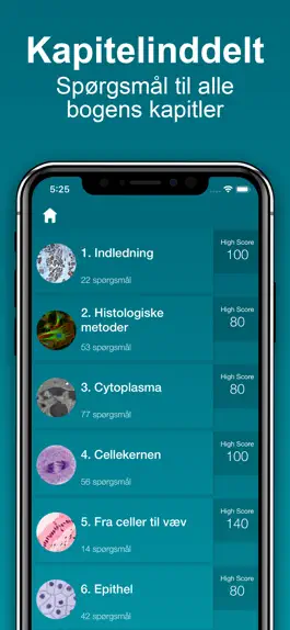 Game screenshot HistologiQuiz hack