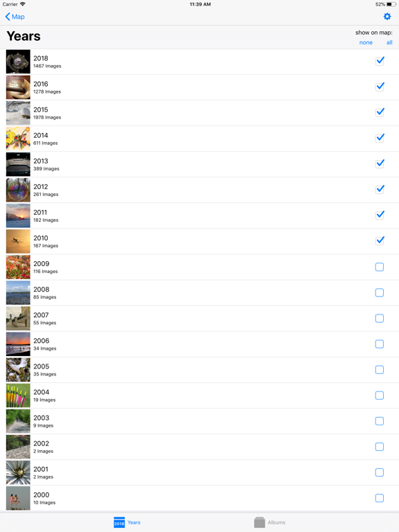 Kiano - All photos at once iPad screenshot 4 - Photo & Video app