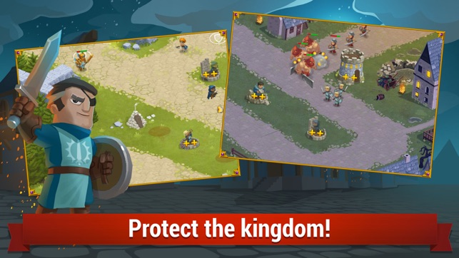 Defend Castle: Offline(圖5)-速報App