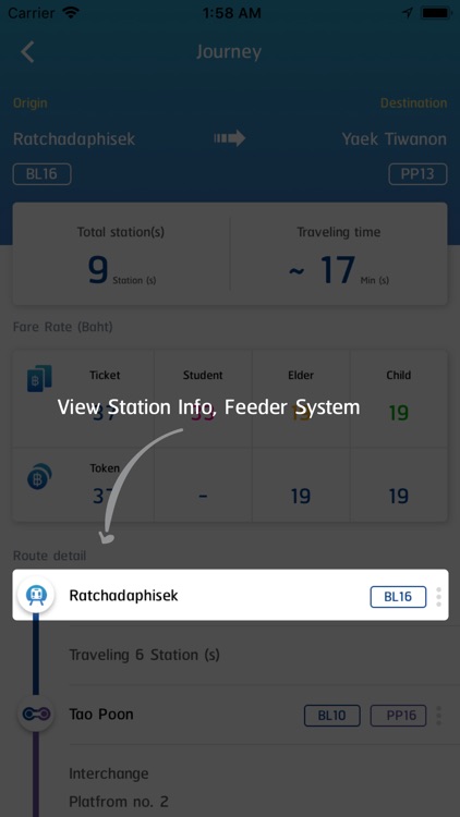 Bangkok MRT. screenshot-3