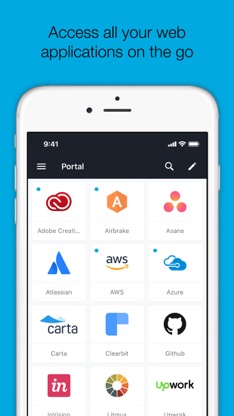 OneLogin Portal screenshot 3